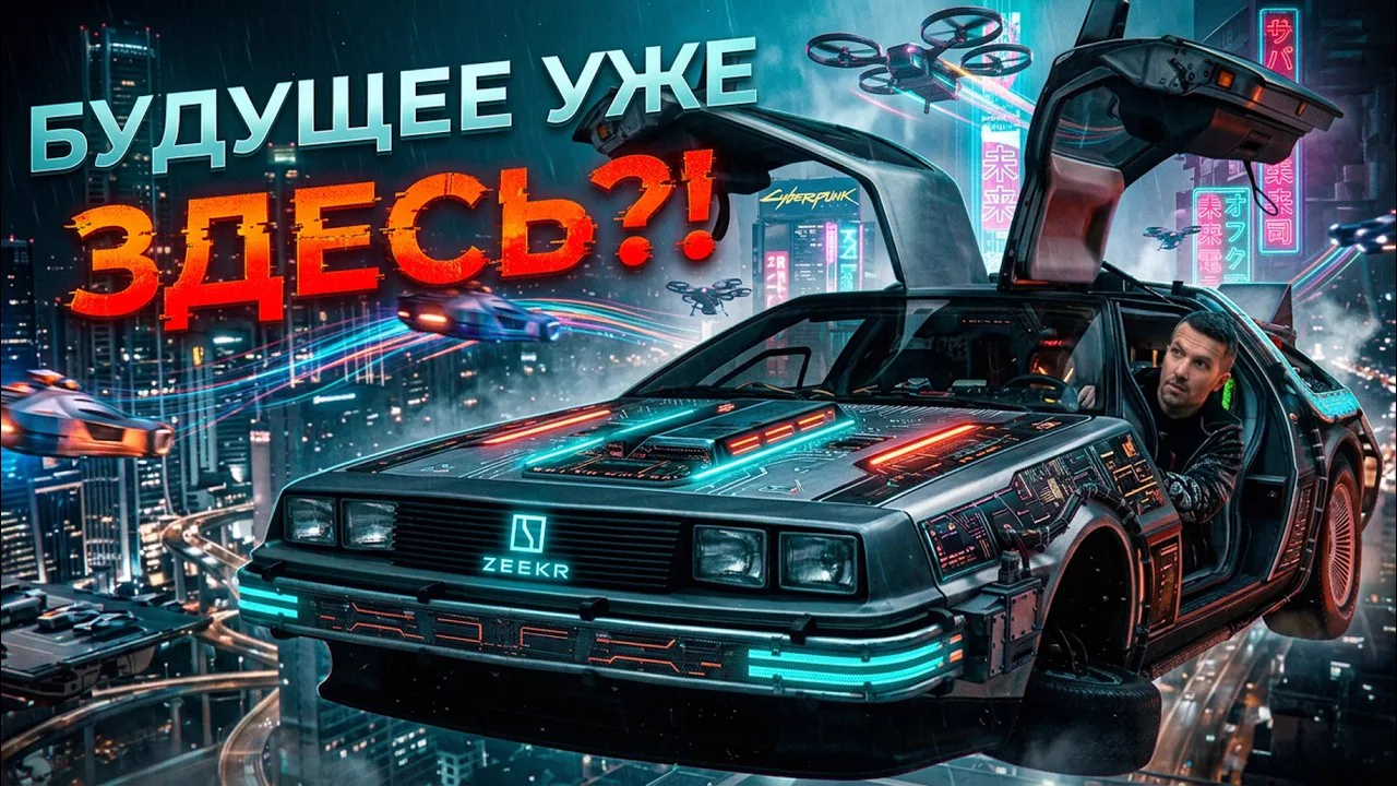 Видео: Zeekr 9X больше не течёт?